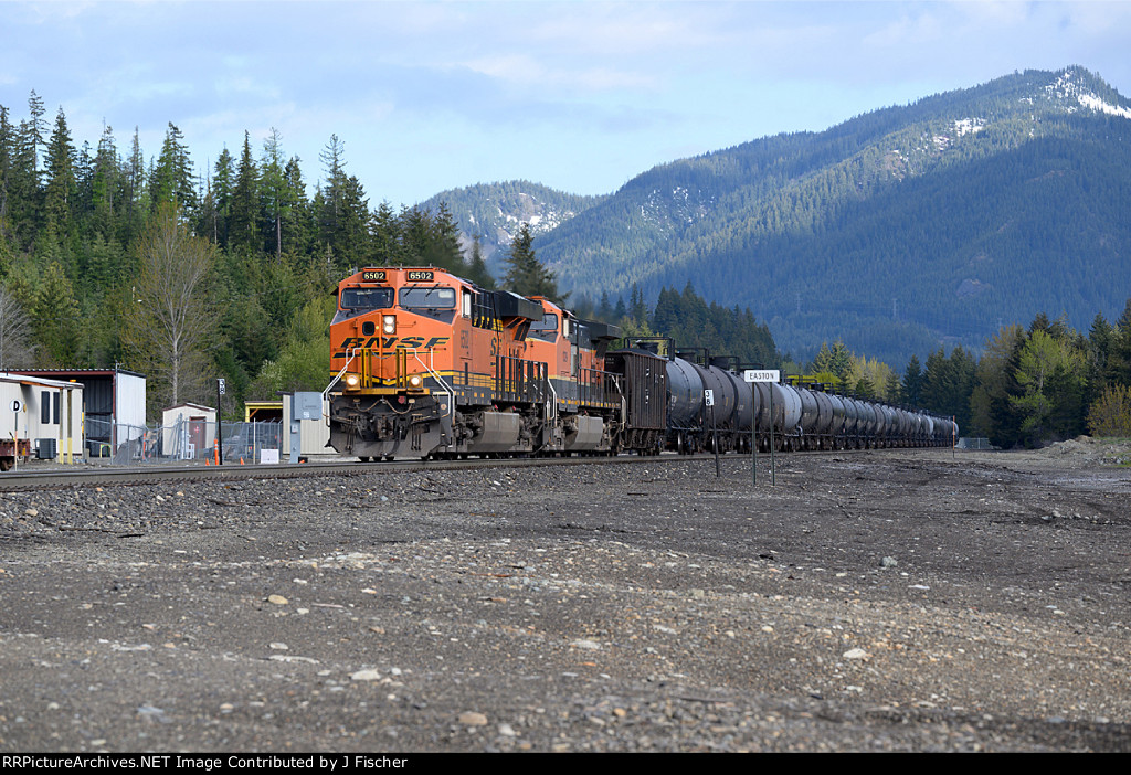 BNSF 6502